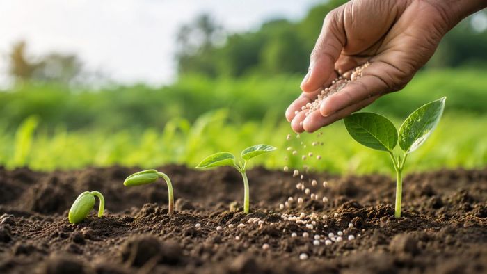 Sự phát triển của nông nghiệp chính xác, canh tác ít phát thải và sử dụng phân bón hiệu quả đòi hỏi những sản phẩm có chất lượng ổn định