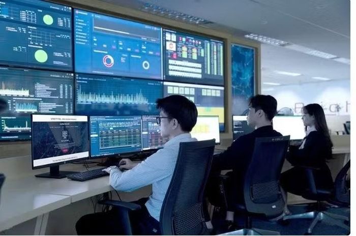 Hệ thống tích hợp dữ liệu. (Ảnh minh họa)