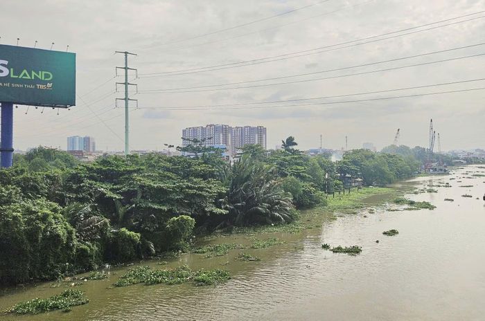 Nhiều dự án thành phần của dự án khu dân cư Bắc Rạch Chiếc vẫn chưa được triển khai.