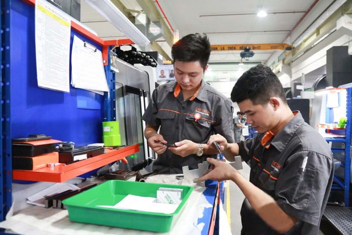Khu vực doanh nghiệp tiếp tục là động lực tăng trưởng của nền kinh tế.