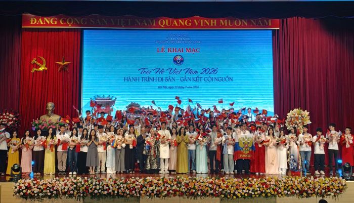 Hơn 100 kiều bào trẻ tuổi tham gia Trại hè Việt Nam 2026.