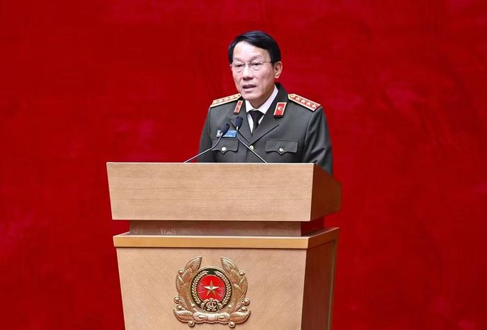 Bộ trưởng Lương Tam Quang phát động phong trào thi đua “Ba Nhất”