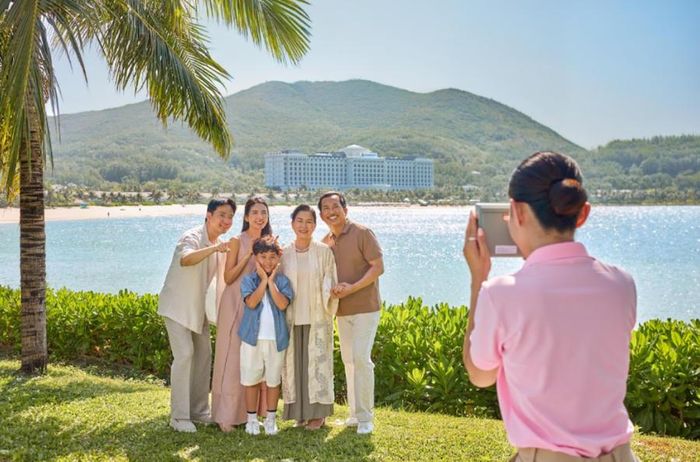 Khu nghỉ dưỡng tự hào là nơi dừng chân của mọi thế hệ.
