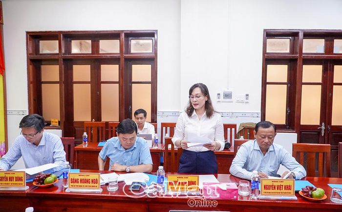 Phó Chủ tịch UBND xã Gành Hào Nguyễn Kim Dúng