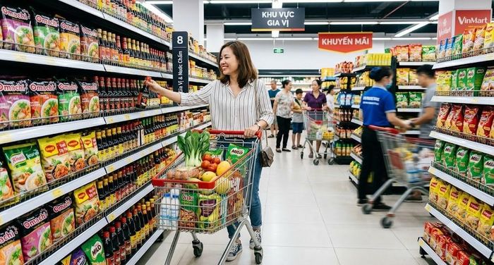 6 tháng đầu năm, động lực chủ yếu vẫn đến từ sự phục hồi của công nghiệp chế biến, chế tạo, đầu tư, tiêu dùng, dịch vụ và xuất khẩu. Ảnh minh họa được tạo bởi AI