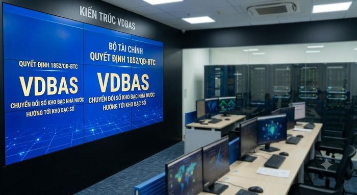 Kiến trúc VDBAS tuân thủ nguyên tắc cốt lõi, chuyển dịch từ tư duy “quản lý hành chính” sang “quản trị phát triển”, gồm 8 nguyên tắc. Ảnh minh họa được tạo bởi AI