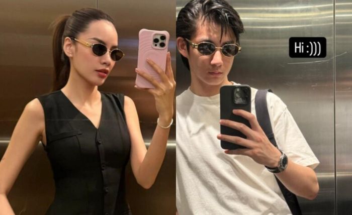 Đã lâu lắm rồi, cư dân mạng không phát hiện những tín hiệu yêu đương giữa Lê Hoàng Phương và tình trẻ