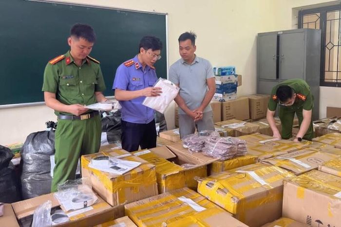 Tang vật Công an tỉnh Sơn La thu giữ. Ảnh: Công an tỉnh Sơn La.