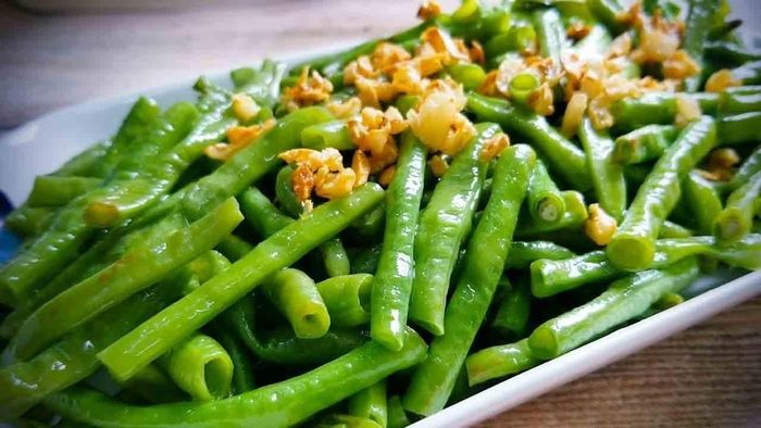 Loại rau này chứa chất xơ, vitamin C, vitamin A, folate cùng các khoáng chất như kali, magie và sắt. Ảnh minh họa