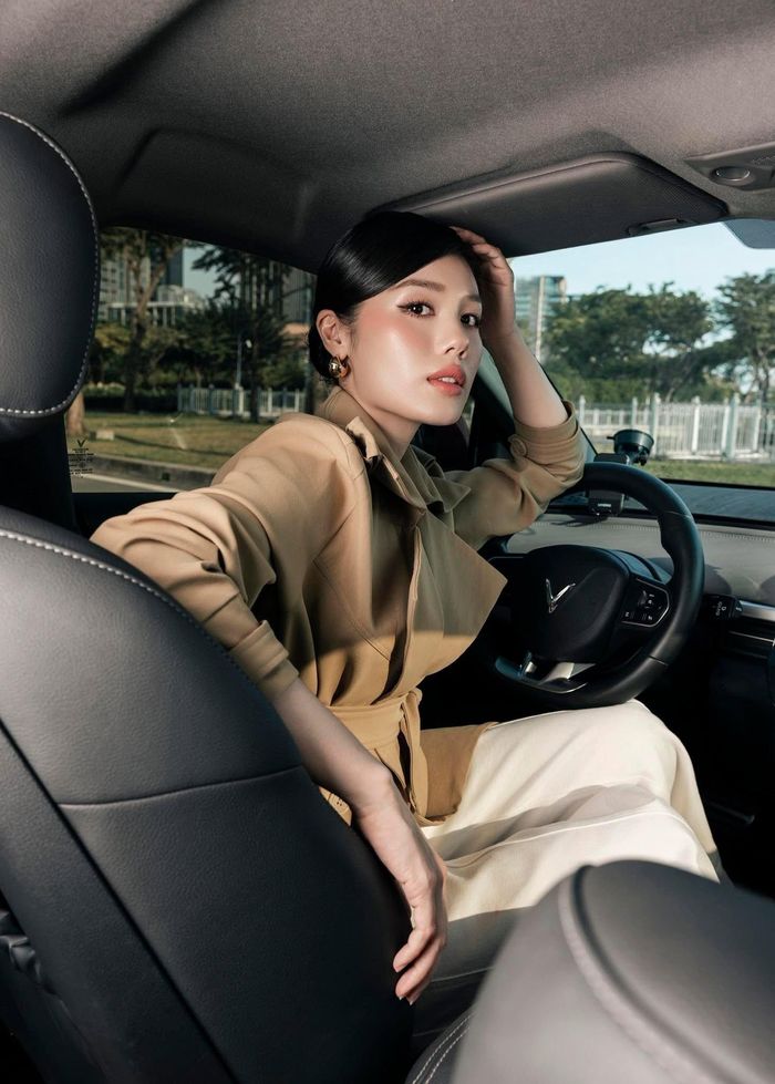 Nữ diễn viên được khen phù hợp vai Lý Lệ Hà. (Ảnh: FBNV)