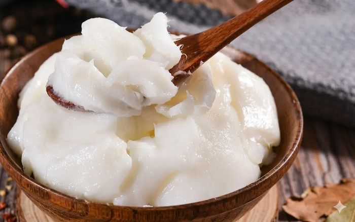Chỉ nên rán lượng mỡ vừa đủ dùng trong khoảng 2 - 3 tuần