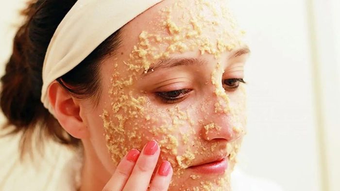  Mặt nạ yến mạch và sữa tươi 