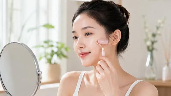 Cây lăn mặt chỉ là dụng cụ hỗ trợ chăm sóc da được nhiều chị em yêu thích