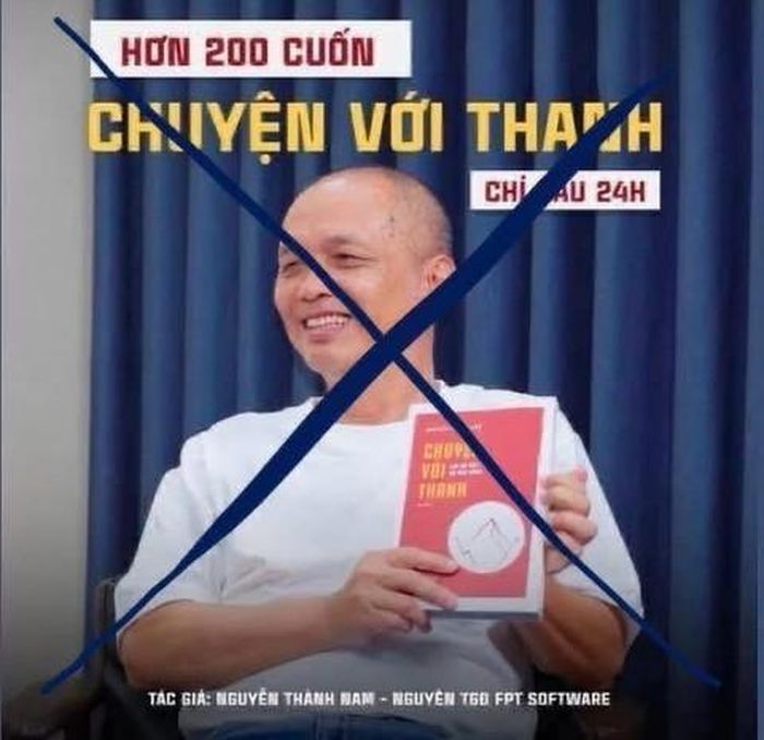 Bị can Nguyễn Thành Nam giới thiệu cuốn sách "Chuyện với Thanh..."