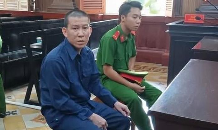 Bị cáo Vũ Văn Thu