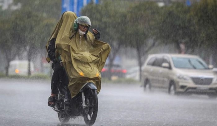 Dự báo thời tiết miền Trung hôm nay 13/7: Mưa dông nhiều nơi, có nơi mưa rất to