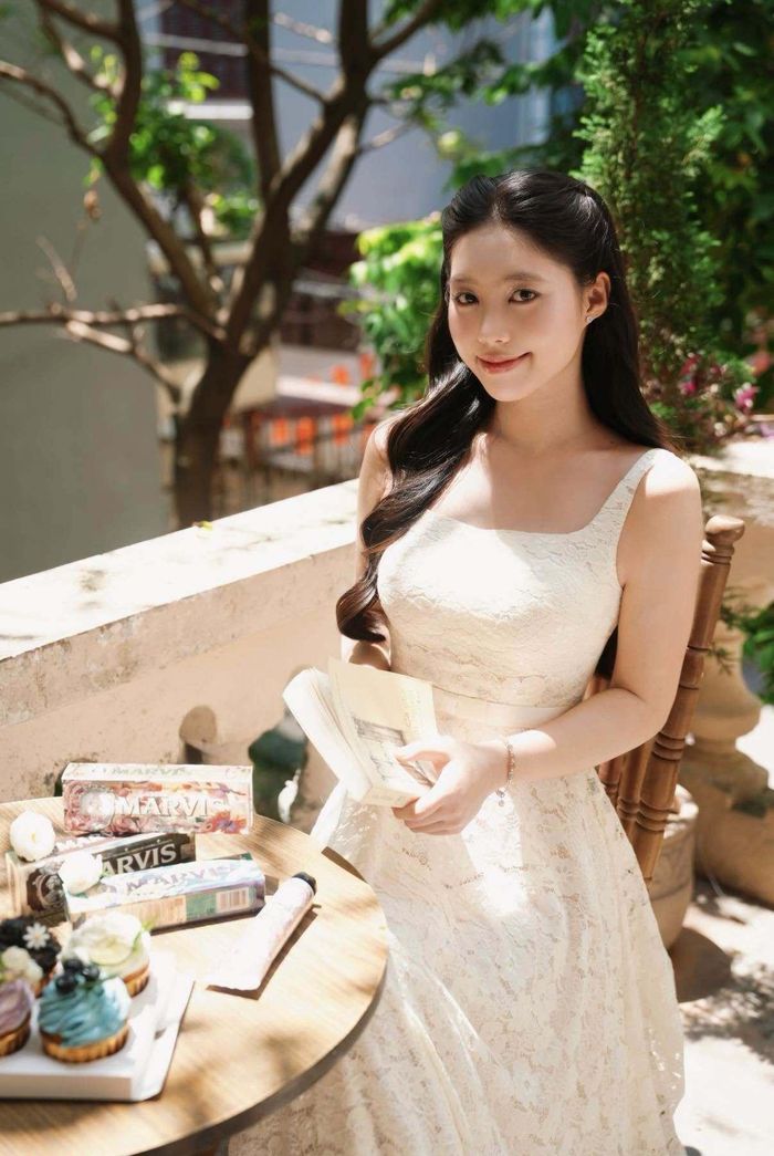 Thời gian qua, người đẹp tích cực hoạt động với vai trò đương kim Á hậu 1 Hoa hậu Việt Nam 2024. Cô tham gia nhiều hoạt động từ thiện, xã hội và góp mặt trong những sự kiện lớn như Lễ diễu binh, diễu hành A80.