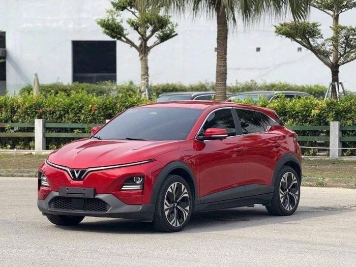 VF 6 là điểm sáng tăng trưởng của phân khúc xe điện trong tháng 6.