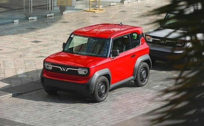 Mẫu xe điện cỡ nhỏ VF 3 duy trì sức hút tốt ở nhóm khách hàng đô thị.