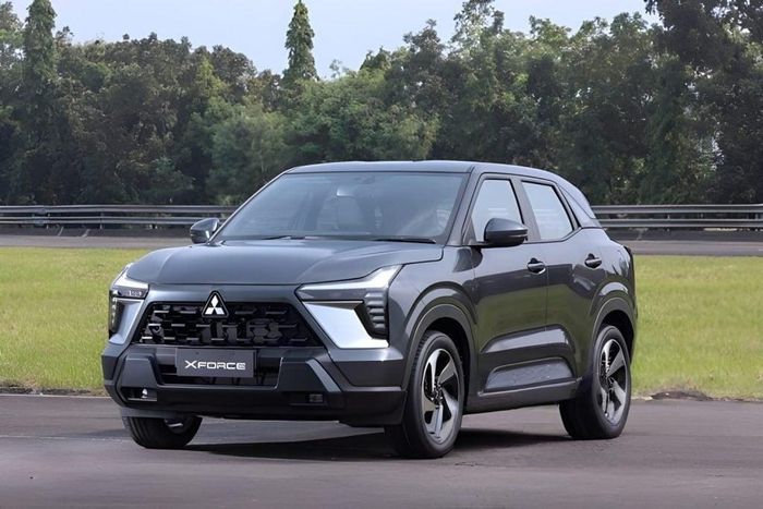 Mitsubishi Xforce ghi nhận sự trở lại ấn tượng trong nhóm 10 xe bán chạy nhất.