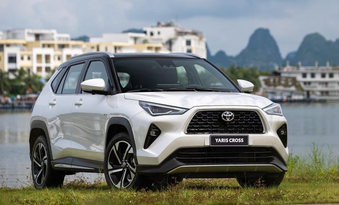 Toyota Yaris Cross giữ vững nhịp bán tốt ở nhóm phân khúc crossover cỡ nhỏ.