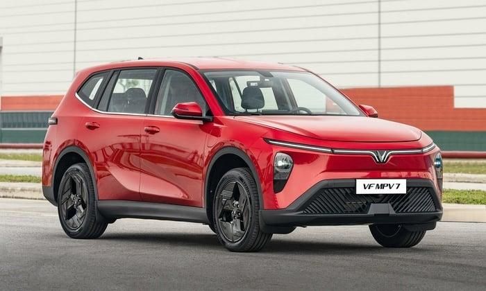 VF MPV 7 đóng góp tích cực vào tổng doanh số chung của toàn hãng.