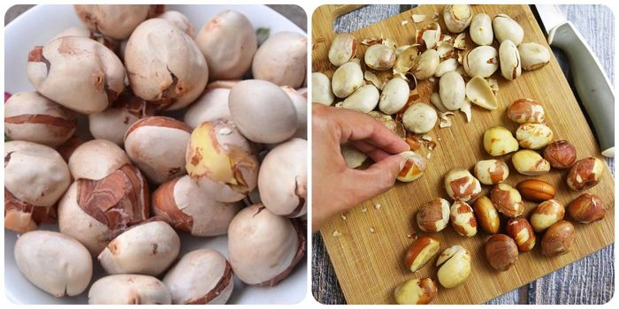 Ăn hạt mít luộc rất tốt cho sức khỏe