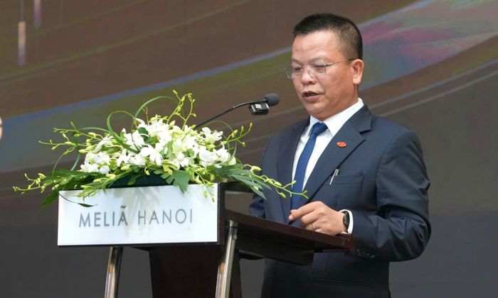 Ông Đinh Quốc Tuấn, Tổng Giám đốc AMY GRUPO.