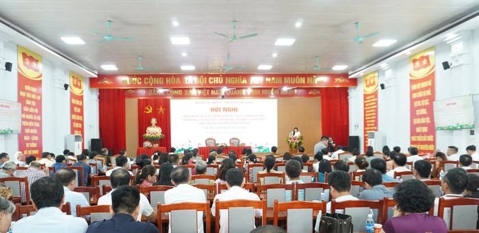 Quang cảnh hội nghị. Ảnh: Lê Dung