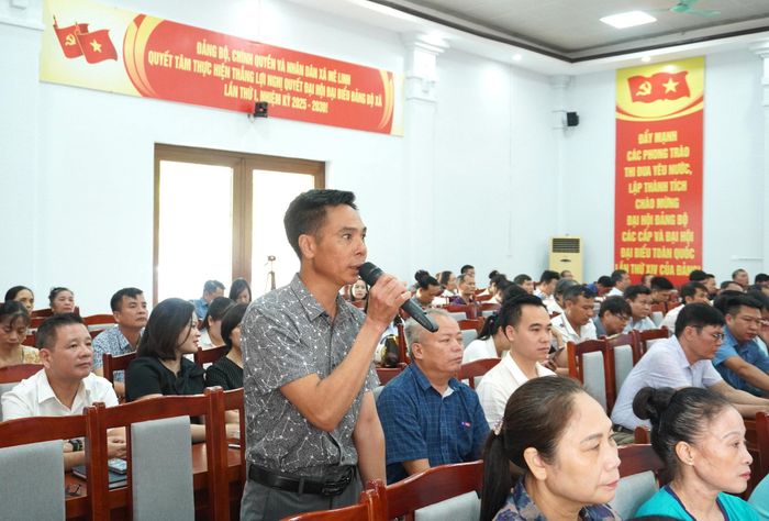 Đại biểu trao đổi tại hội nghị. Ảnh: Lê Dung