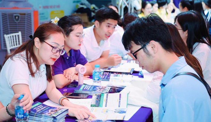 Nhiều trường mở mã xét tuyển theo nhóm ngành. Ảnh: ND