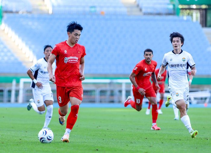 Tuyển Việt Nam sẽ rời Incheon trở về Hà Nội vào sáng 14-7. Ảnh: VFF