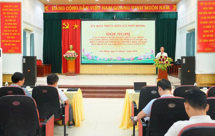 Quang cảnh hội nghị. Ảnh: NS