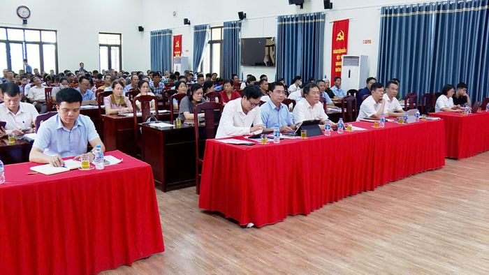 Các đại biểu dự hội nghị. Ảnh: Lê Quí