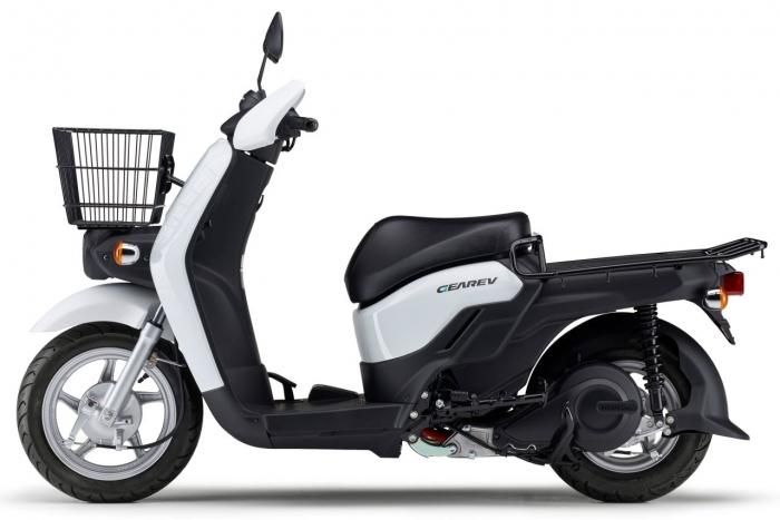 Động cơ điện đồng bộ AC cho công suất cực đại 2,8 kW và mô-men xoắn 13 Nm