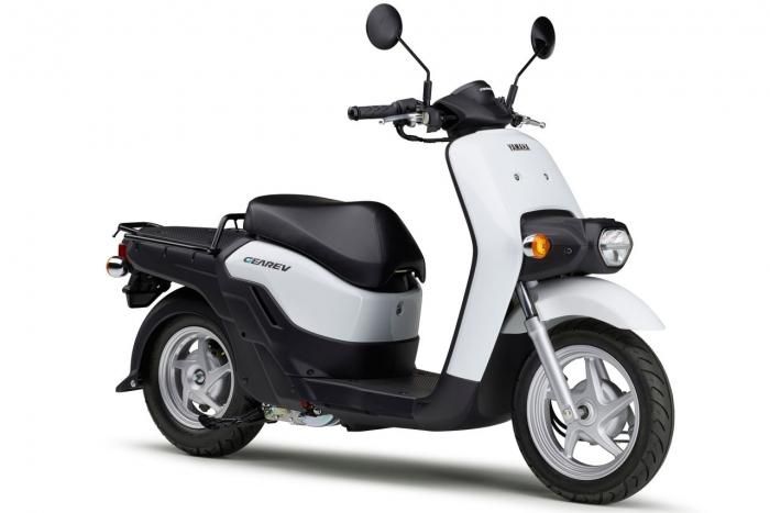 Yamaha Motor vừa chính thức giới thiệu mẫu xe tay ga điện thương mại GEAR EV