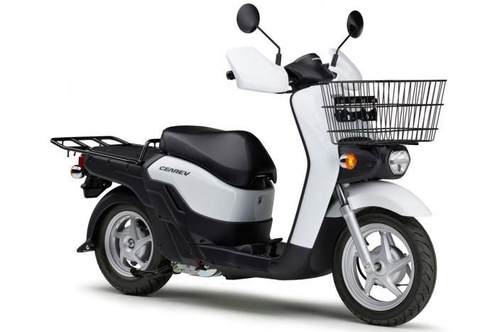 GEAR EV được phát triển dựa trên nền tảng của Honda Benly e