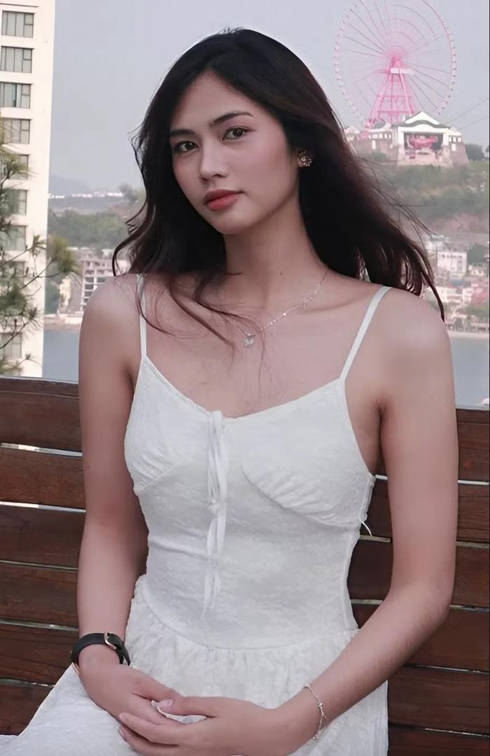 Nguyễn Phương Thảo SN 2004, cao 1m74. Người đẹp Hải Phòng mong muốn một lần đứng trên sân khấu Hoa hậu Việt Nam, đến gần hơn với những giá trị bền vững mà cuộc thi đã tạo dựng bấy lâu nay. “Đây không chỉ là cuộc thi uy tín, lâu đời tại Việt Nam mà còn từ những giá trị mà cuộc thi mang lại cho cộng đồng, xã hội. Từ những dự án nhân ái, thiện nguyện, những tấm lòng sẻ chia đã giúp tôi có cái nhìn thiết thực về cuộc thi”, cô chia sẻ.