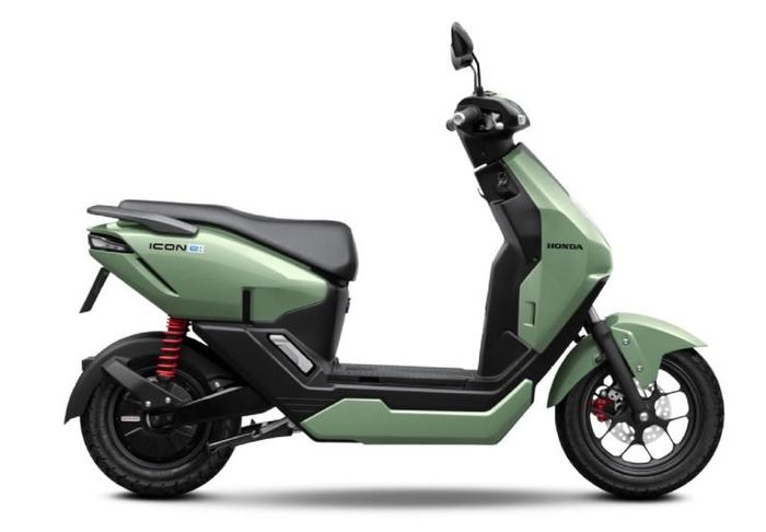 Honda ICON e có thiết kế nhỏ gọn