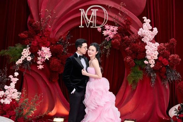 Midu và Minh Đạt mới kỷ niệm 2 năm ngày cưới cách đây không lâu.