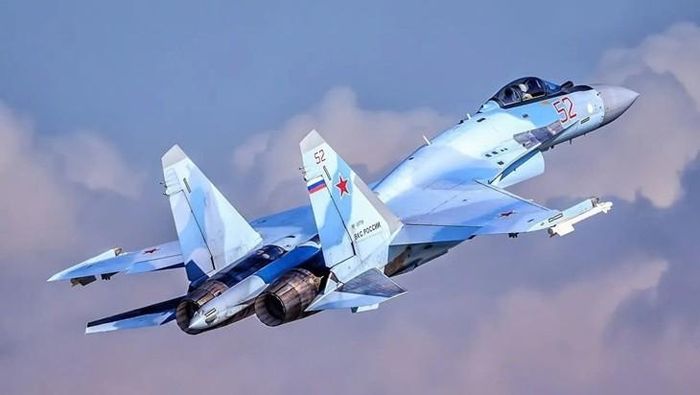 Máy bay Su-35 của Không quân Nga. (Ảnh: CC)