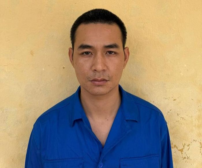 Chân dung đối tượng Nguyễn Văn Sáng. Ảnh: Cơ quan công an.