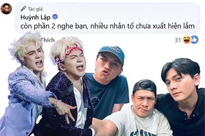 Nhóm 3T cùng nhiều Anh Tài ATVNCG 2026 được Huỳnh Lập "nhá hàng" cho phần 2.