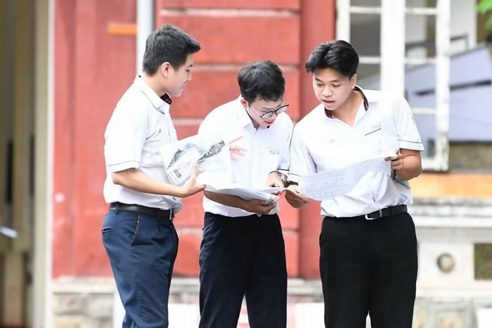 Thí sinh trong kỳ thi tốt nghiệp THPT năm ngoái. Ảnh: Như Ý/ TPO.