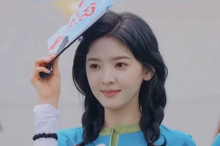 Chương Nhược Nam trang điểm nhẹ nhàng hơn.