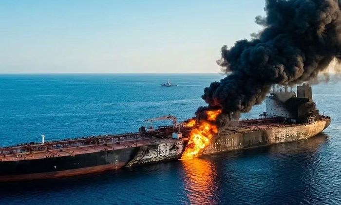 Sau đó, các vụ tấn công nhằm vào tàu hàng tại eo biển Hormuz đã kéo theo chuỗi hành động quân sự đáp trả giữa Iran và Mỹ.