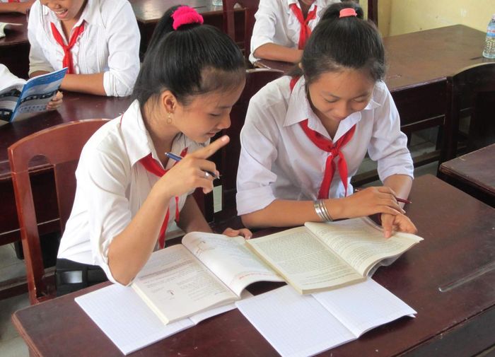 TPHCM chuẩn bị việc cấp miễn phí sách giáo khoa cho học sinh đầu cấp.