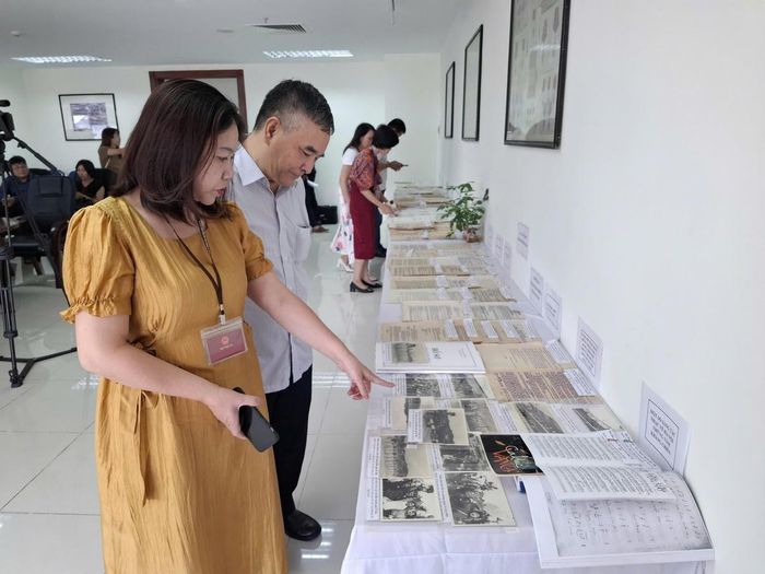 Những hình ảnh, tư liệu được lưu trữ Tại Trung tâm lưu trữ quốc gia III. Ảnh: TL