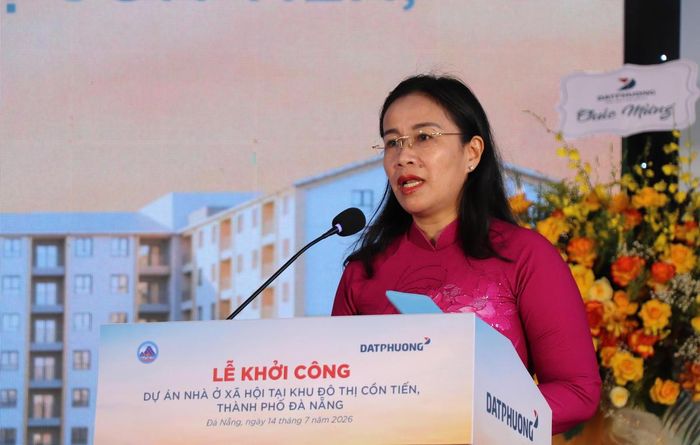 Bà Nguyễn Thị Anh Thi, Phó Chủ tịch UBND TP Đà Nẵng. Ảnh: Nguyễn Tú.