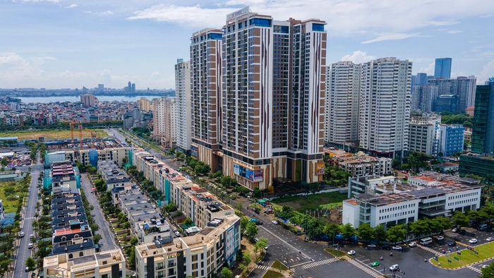  Thị trường căn hộ Hà Nội bước vào giai đoạn giảm giá sau hơn 4 năm tăng mạnh. Ảnh: Đinh Hà. 